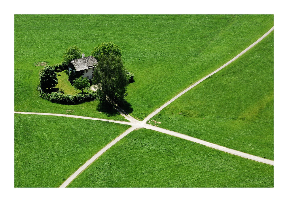 Alle Wege führen nach Hause ....