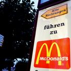 alle Wege führen nach "Mc Donald"