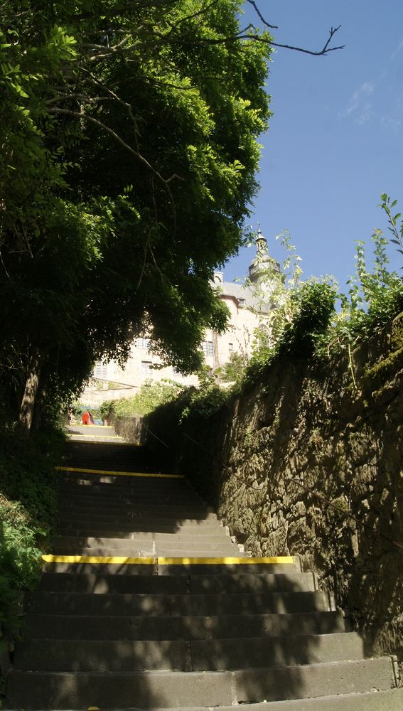 Alle Wege führen nach Oben auch in Margurg / Lahn 