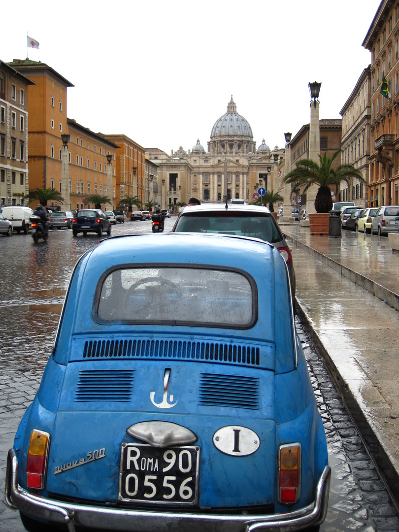 Alle Wege führen nach Rom