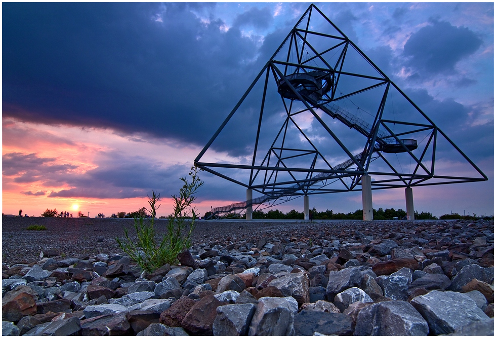 Alle Wetter am Tetraeder