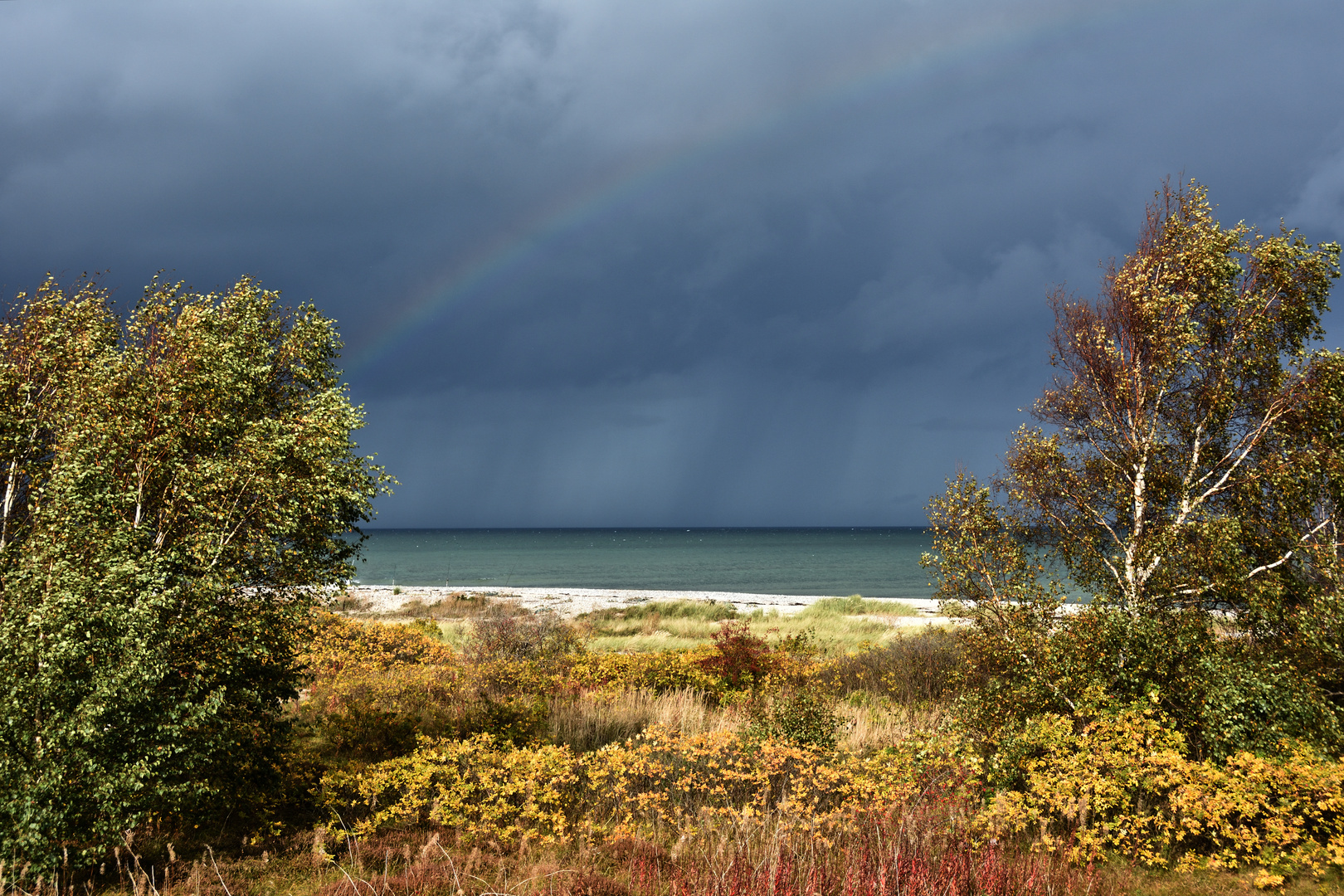 Alle Wetter auf Fehmarn 