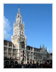 Alle wollen das Rathaus sehen ...