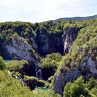 alle wollen zum grossen Wasserfall