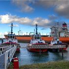 Alle Zeit bereit! / KOTUG Stützpunkt / Calandkanal / Rotterdam