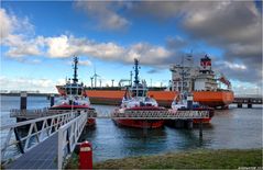 Alle Zeit bereit! / KOTUG Stützpunkt / Calandkanal / Rotterdam