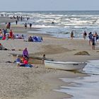 Alle zieht es an den Strand .  .  .