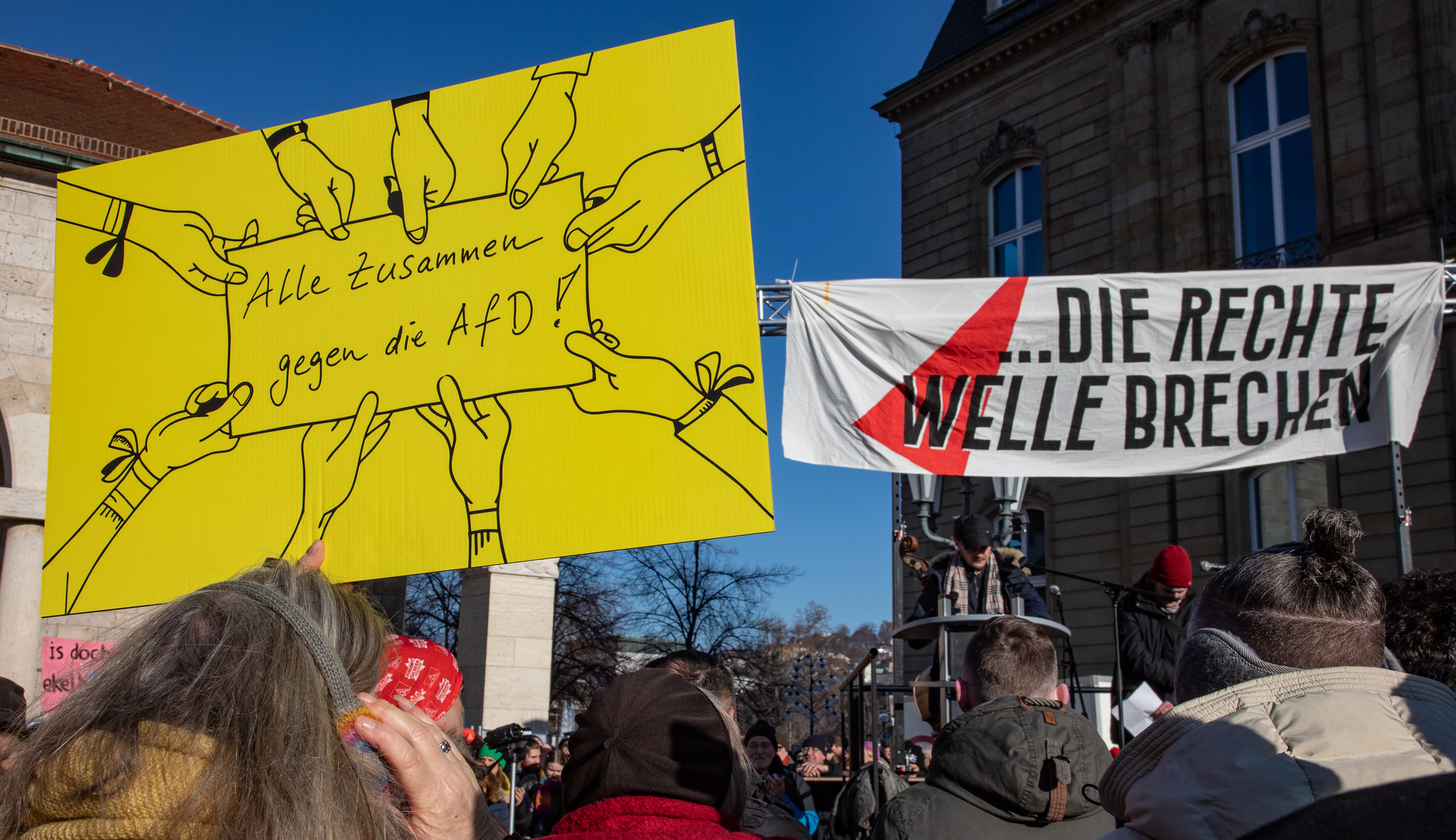 Alle zusammen gegen die AfD