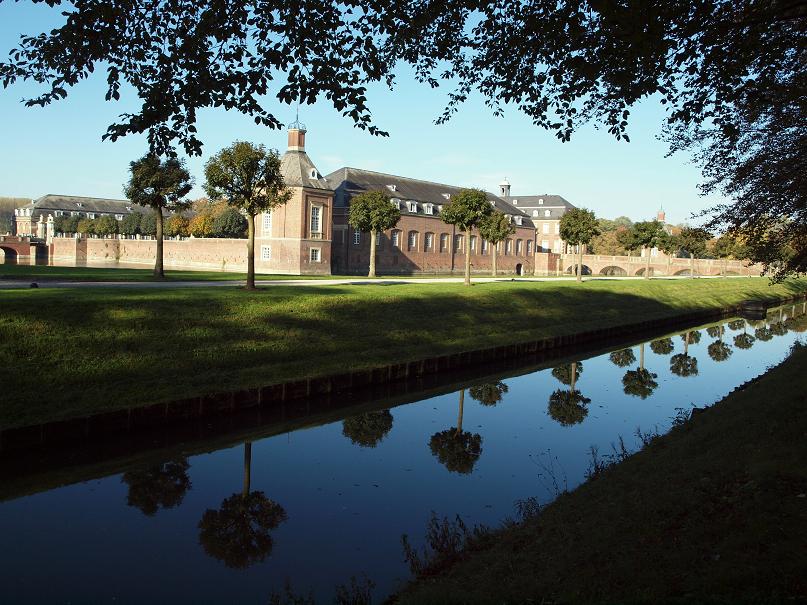 Allee beim Schloss Nordkirchen