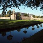 Allee beim Schloss Nordkirchen