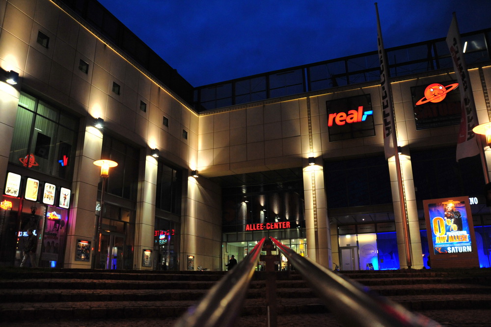 Allee Center Foto & Bild | deutschland, europe, sachsen Bilder auf ...