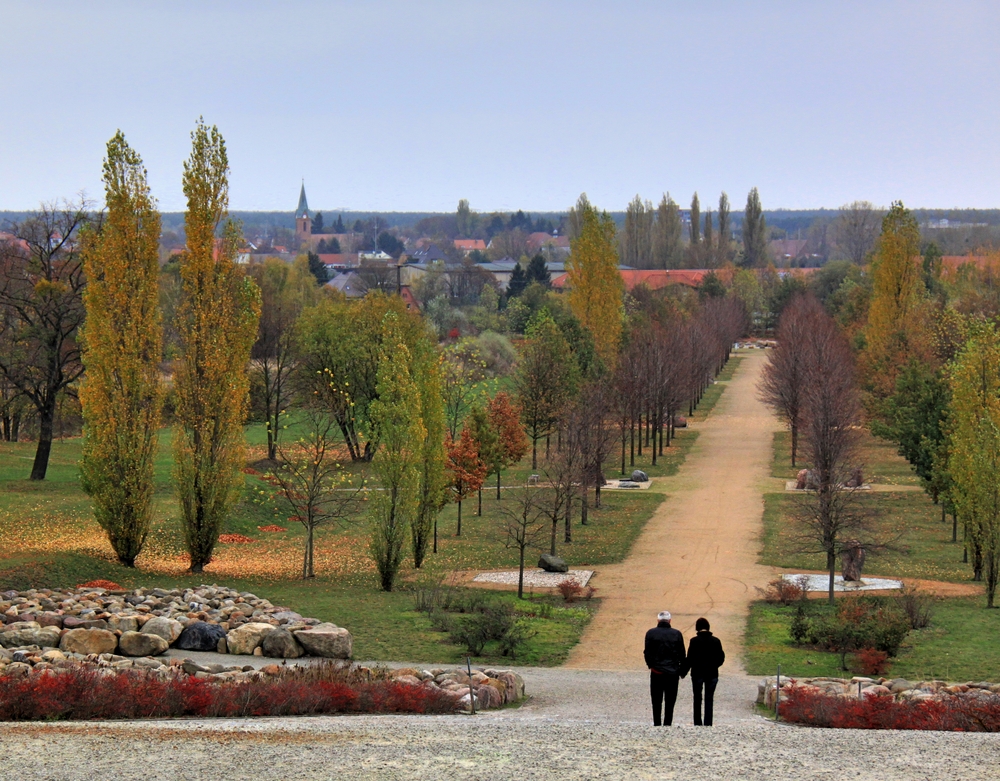 Allee des Glücks