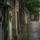 Allée du cimetière du père Lachaise