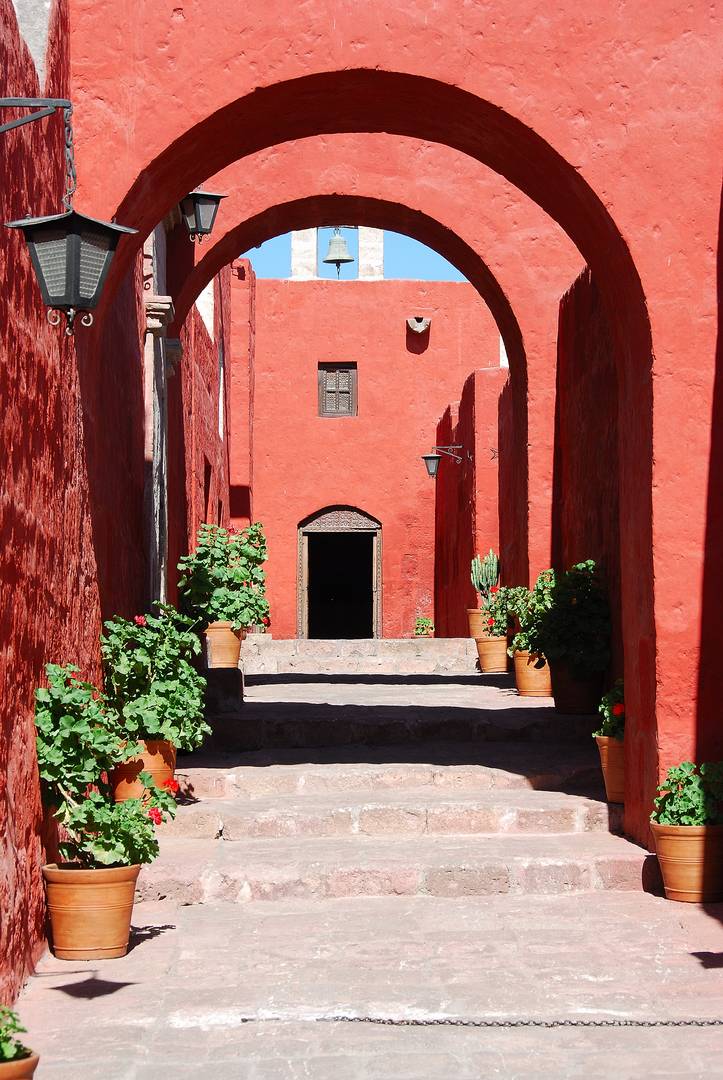 Allée du Monastère de Santa Catalina - Arequipa