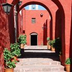 Allée du Monastère de Santa Catalina - Arequipa