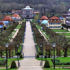 Alleeblick zum Hotel Restaurant Bellevue