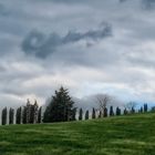 Alleen münden in der blauen Himmelsbucht