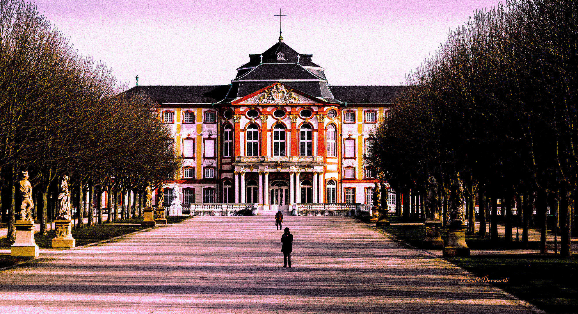 Allegorie der "Vier Jahreszeiten" im Schlossgarten 