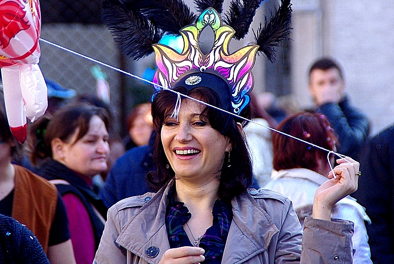 Allegria di carnevale.