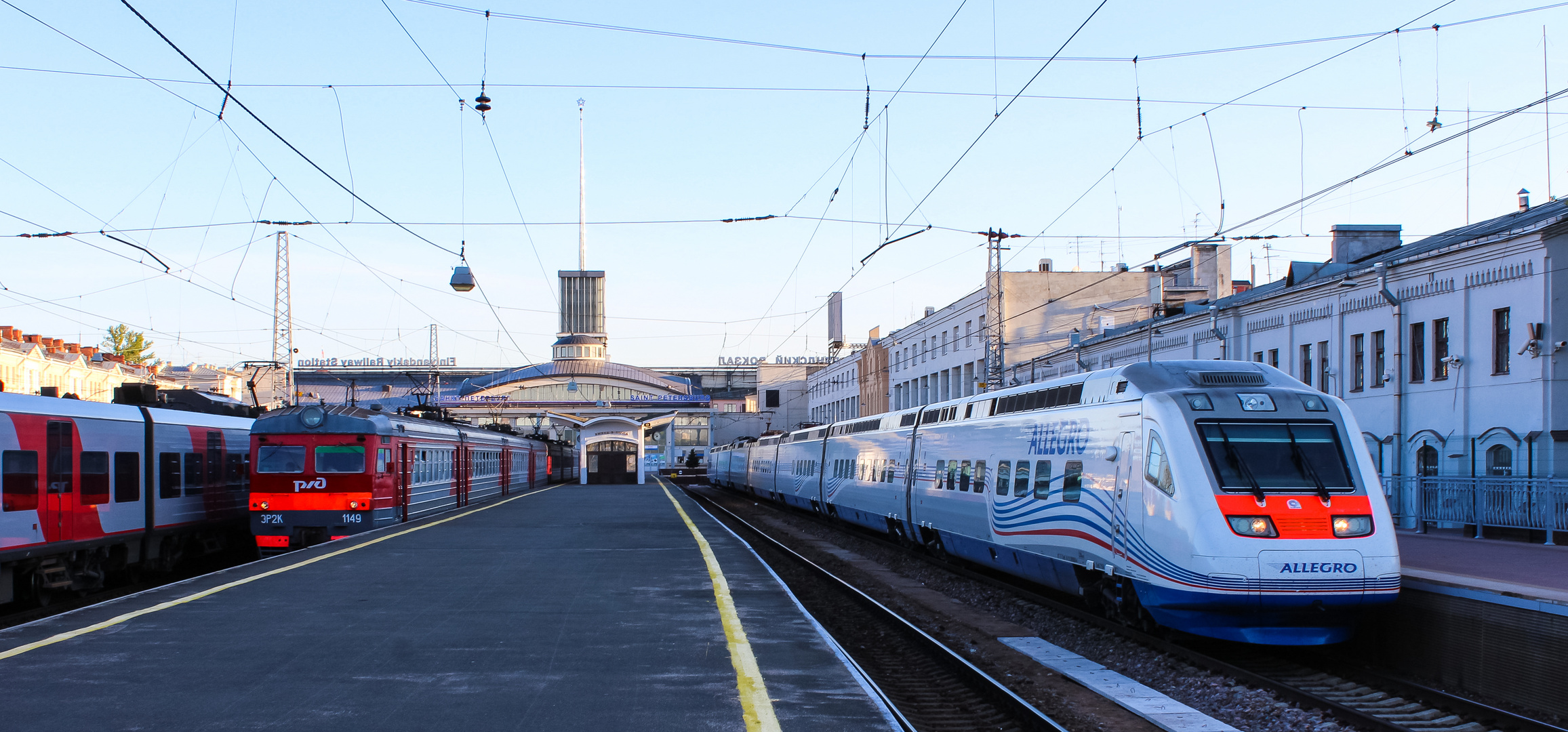 "Allegro" in St. Petersburg