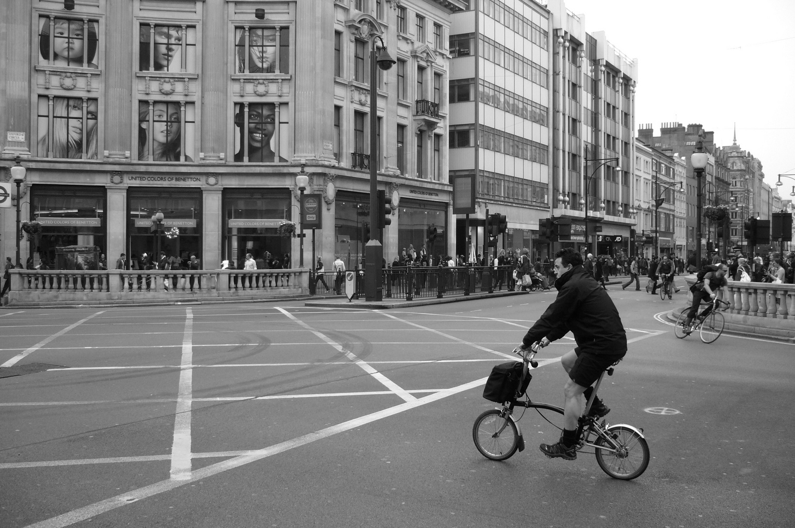 allein-allein...allein-allein auf dem Fahrrad