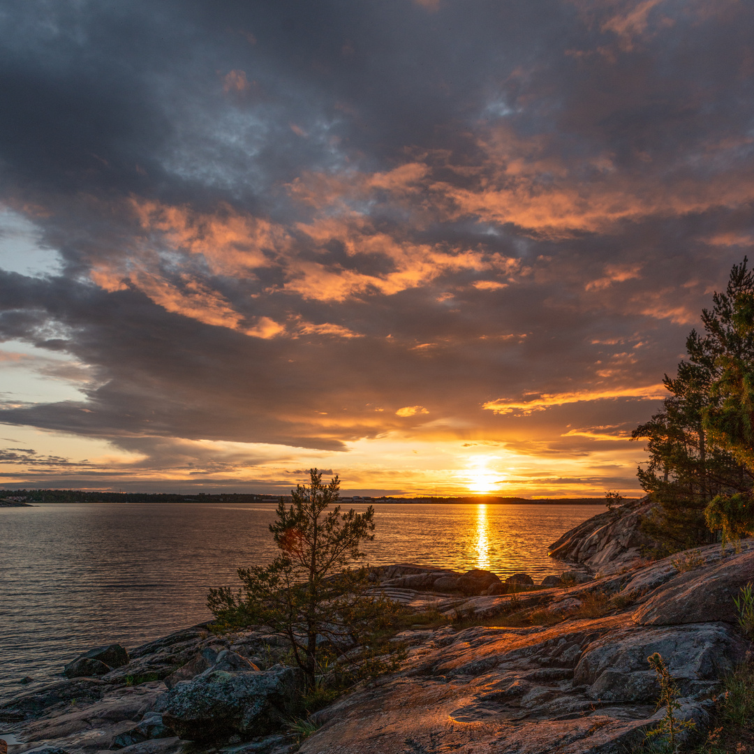 Allein am See Foto & Bild | europe, scandinavia, sweden Bilder auf