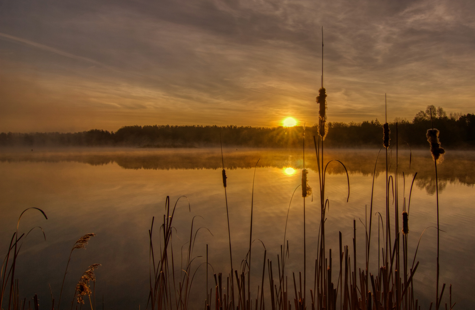 Allein, am See 3