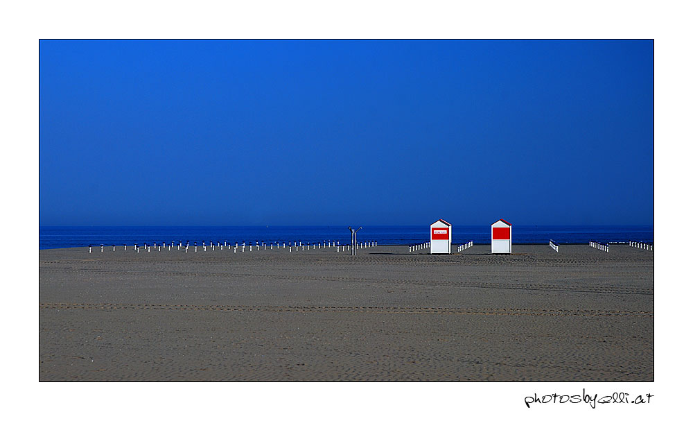 Allein am Strand