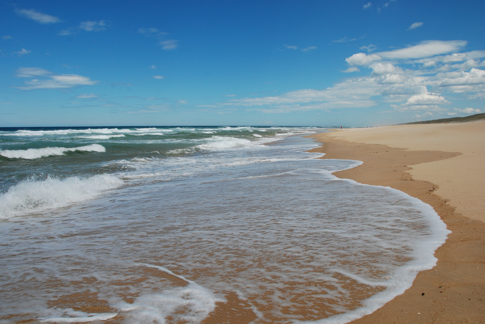 Allein am Strand