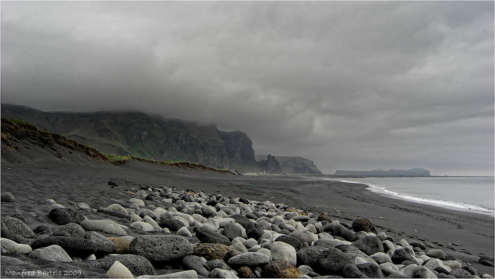 Allein am Strand...