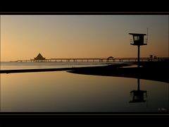 Allein am Strand