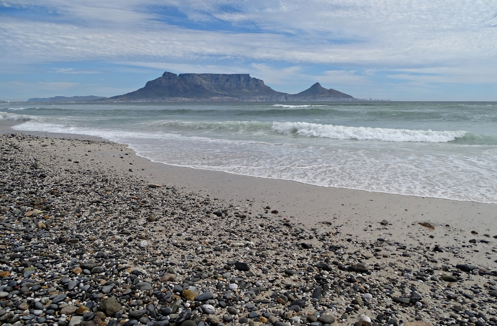 ..allein am Strand....