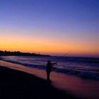 Allein am Strand von Pichilemu_Roberto