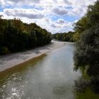 allein an der Isar