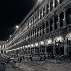 Allein auf dem Markusplatz