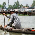 Allein auf dem Mekong