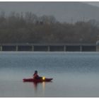 Allein auf dem See