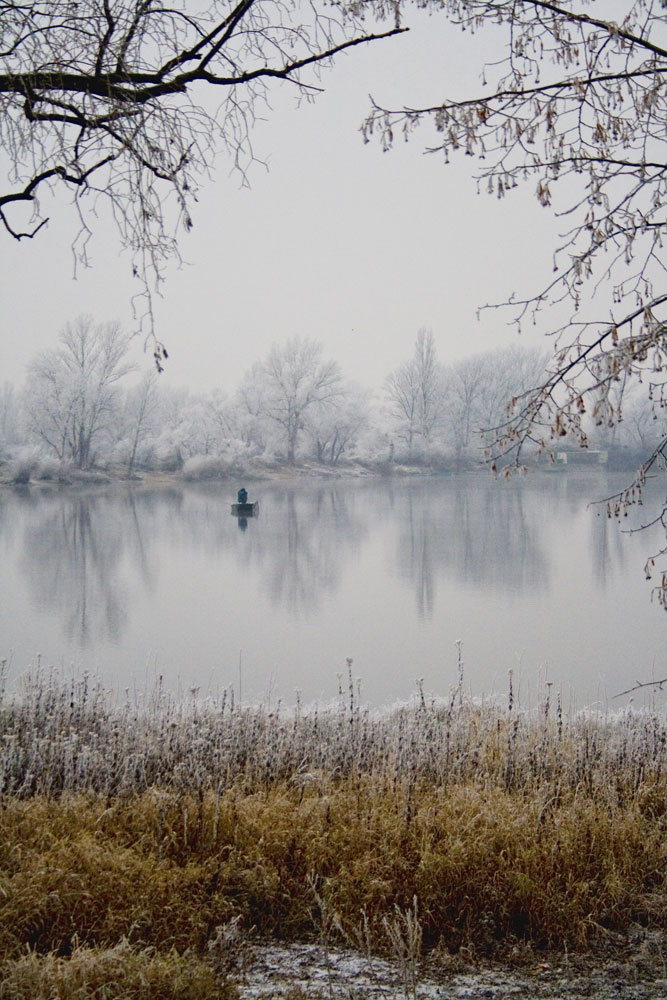 Allein auf dem See