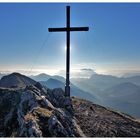 Allein auf dem Sonnwendjoch