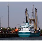 allein gelassen im Hafen