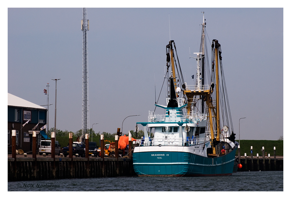 allein gelassen im Hafen