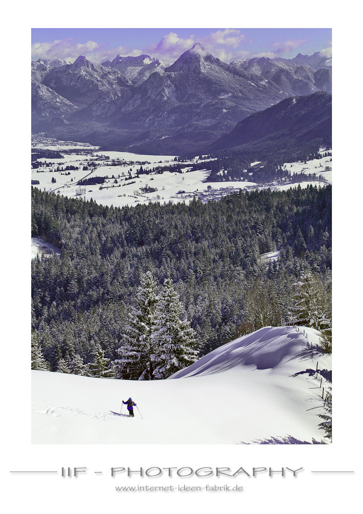 Allein im Allgäu