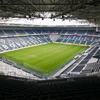 Allein im Borussia-Park