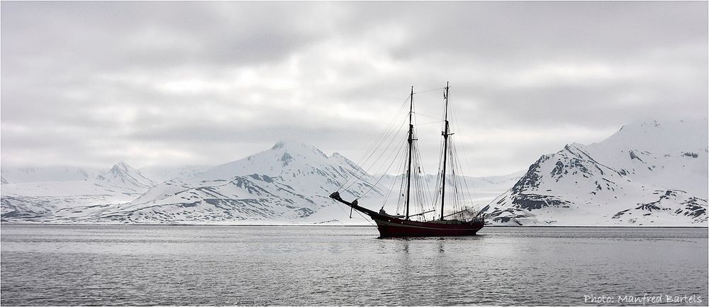 Allein im Fjord...