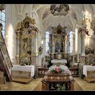 ... allein in der Kirche