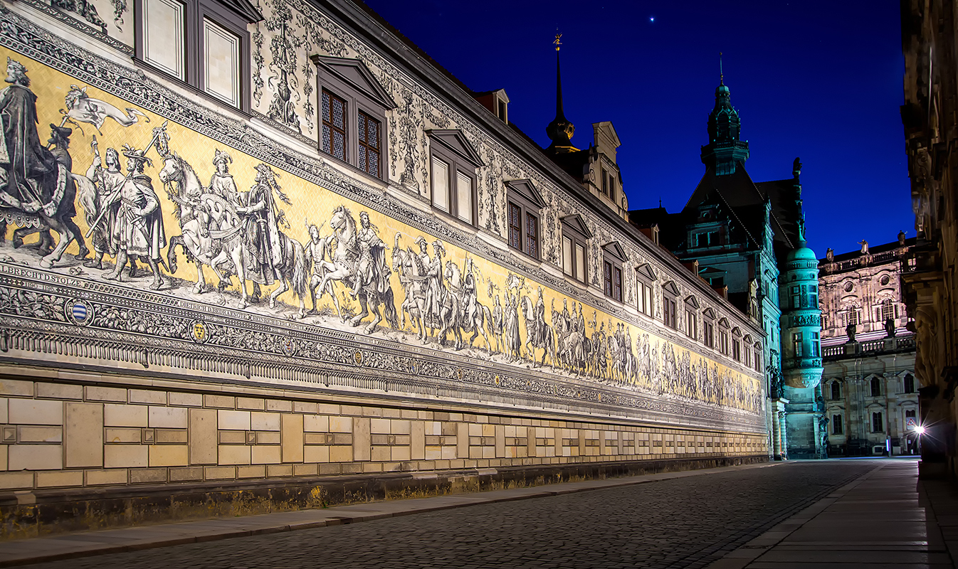 Allein in Dresden unterwegs 