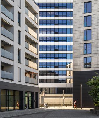 Allein in einer fremden Stadt 