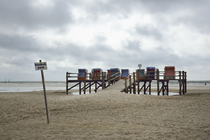 Allein in St. Peter Ording