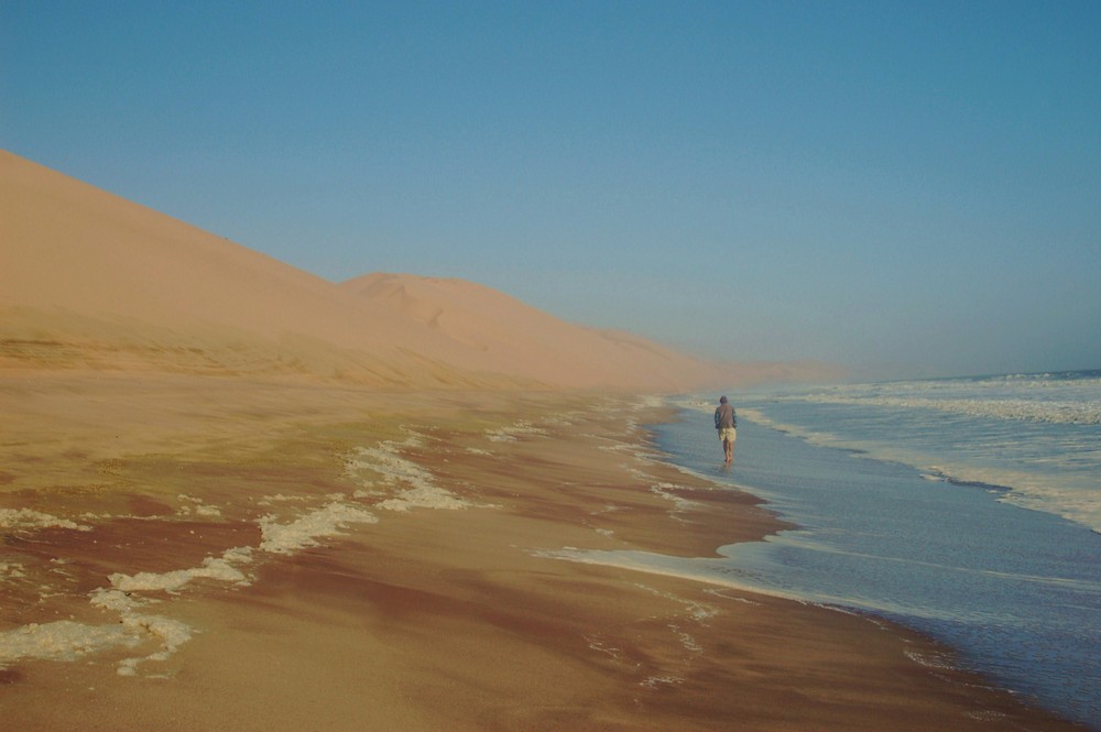 Allein - Namibias wilde Küste