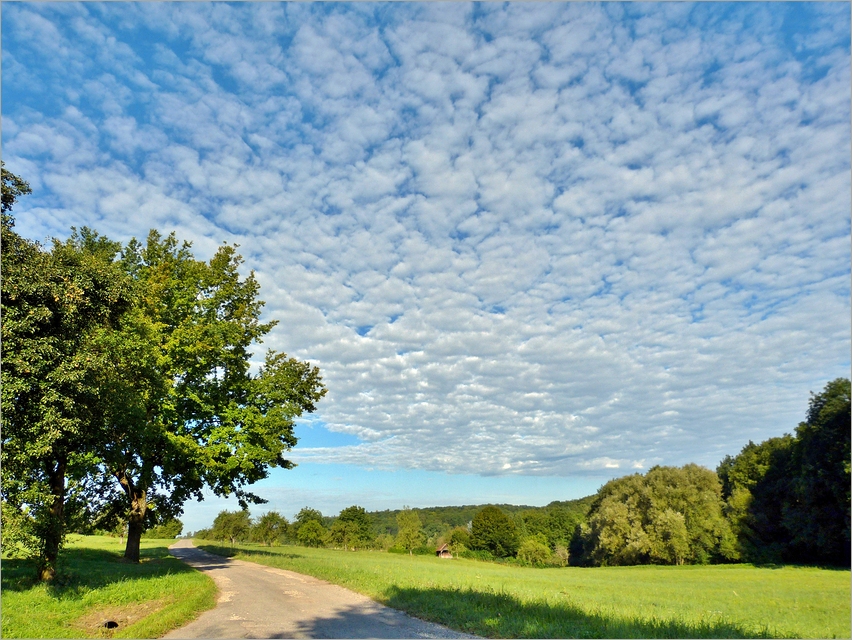 Allein unterwegs